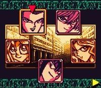 une photo d'Ã©cran de Yu-Gi-Oh - Duel des Tenebres sur Nintendo Game Boy Color